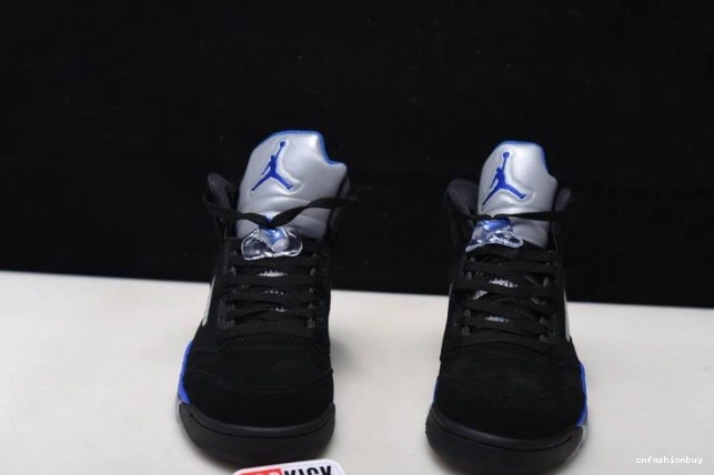 Jordan CT4838-004 5 Racer Air Blue 1116